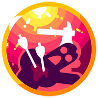 Достижение Brutality в игре Bowmasters для Google Play