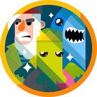 Достижение Sea Rage в игре Bowmasters для Google Play