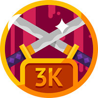 Достижение Arrow to the knee IV в игре Bowmasters для Google Play
