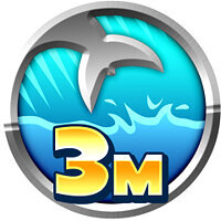 Достижение Мини-прыжок в игре Hungry Shark Evolution для Google Play