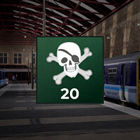 Достижение WCL: Pirate King в игре Train Sim World 3 для Xbox One, Xbox Series