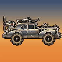 Достижение Пройти уровень 2 в игре Earn to Die 2 для Google Play