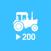 Достижение Всегда за рулем в игре Farming Simulator 16 для Google Play