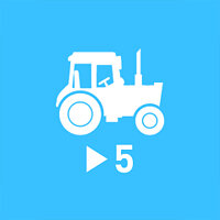Достижение Водитель в игре Farming Simulator 16 для Google Play