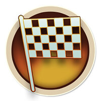 Достижение Look at Him Go! в игре Turbo Dismount для Google Play