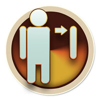 Достижение Just a Flesh Wound в игре Turbo Dismount для Google Play