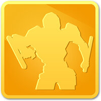 Достижение Robopocalypse в игре Shadow Fight 2 для Google Play