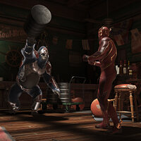 Достижение Обезьянье буйство в игре Injustice 2 для Xbox One
