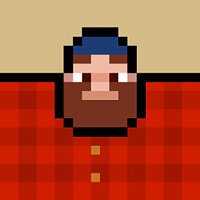 Достижение Score 400 в игре Timberman для Google Play