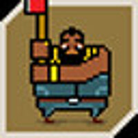 Достижение Mighty Mr Tree в игре Timberman для Steam