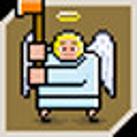 Достижение Angel of Axe в игре Timberman для Steam