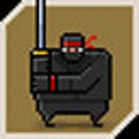 Достижение Black Ninja в игре Timberman для Steam