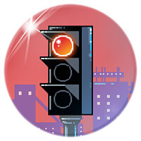 Достижение Traffic Stop в игре Bean Dreams для Google Play