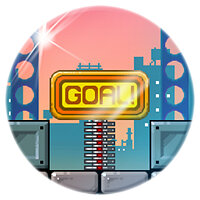 Достижение Goal Jumper в игре Bean Dreams для Google Play
