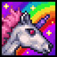 Достижение &laquo;Rainbows and Unicorns&raquo; в игре Terraria для Steam