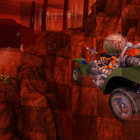 Достижение Длинный прыжок в игре Beach Buggy Racing для Xbox One