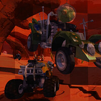 Достижение Супергерой в игре Beach Buggy Racing для Xbox One