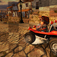 Достижение Миллион метров в игре Beach Buggy Racing для Xbox One