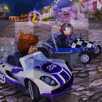 Достижение Претендент в игре Beach Buggy Racing для Xbox One