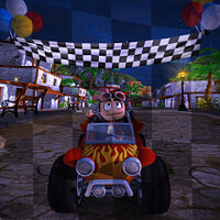 Достижение Чистая скорость в игре Beach Buggy Racing для Xbox One