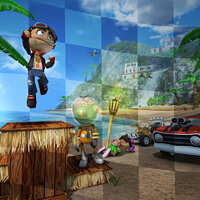 Достижение 5-кратный чемпион в игре Beach Buggy Racing для Xbox One