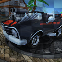 Достижение Цветовая теория в игре Beach Buggy Racing для Xbox One