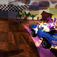 Достижение Четкое вождение в игре Beach Buggy Racing для Xbox One