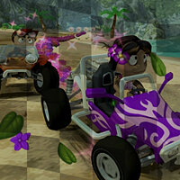 Достижение Новичок в игре Beach Buggy Racing для Xbox One