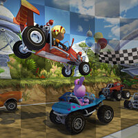 Достижение Головокружение в игре Beach Buggy Racing для Xbox One