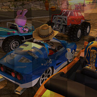 Достижение Командный игрок в игре Beach Buggy Racing для Xbox One