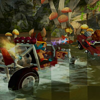 Достижение Эксперт в игре Beach Buggy Racing для Xbox One