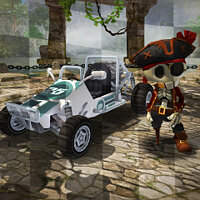 Достижение Претендент в игре Beach Buggy Racing для Xbox One