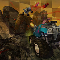 Достижение Легенда в игре Beach Buggy Racing для Xbox One