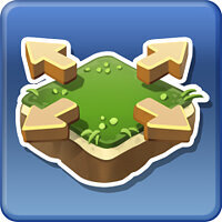 Достижение Мегаполис II в игре Township для Google Play