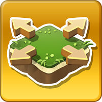 Достижение Мегаполис III в игре Township для Google Play