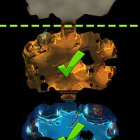 Достижение Копатель пещеры в игре Angry Birds Epic для Google Play