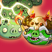 Достижение Проклятие Некроманта в игре Angry Birds Epic для Google Play