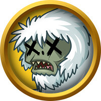 Достижение Sasquashed! в игре Plants vs. Zombies 2 для Google Play
