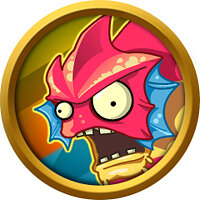 Достижение Big Kahunka в игре Plants vs. Zombies 2 для Google Play