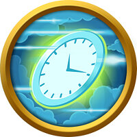 Достижение Time Traveler в игре Plants vs. Zombies 2 для Google Play