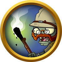 Достижение No Smoking в игре Plants vs. Zombies 2 для Google Play