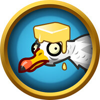 Достижение Pat the Birdy в игре Plants vs. Zombies 2 для Google Play