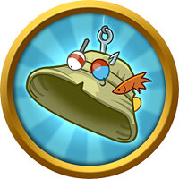 Достижение Fly Fishing Fail в игре Plants vs. Zombies 2 для Google Play