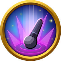 Достижение Drop The Mic в игре Plants vs. Zombies 2 для Google Play