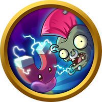 Достижение Head Banger в игре Plants vs. Zombies 2 для Google Play