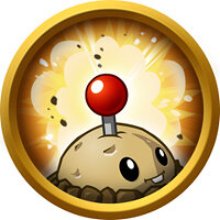 Достижение SPUDOW! в игре Plants vs. Zombies 2 для Google Play