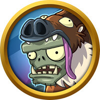 Достижение Barrage a Trois в игре Plants vs. Zombies 2 для Google Play