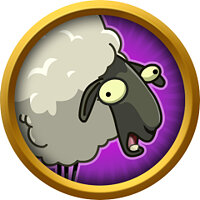 Достижение Not Baaad в игре Plants vs. Zombies 2 для Google Play