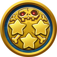 Достижение Pirate Booty в игре Plants vs. Zombies 2 для Google Play