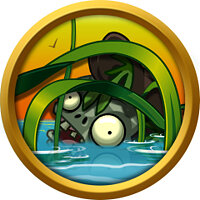 Достижение Undertow в игре Plants vs. Zombies 2 для Google Play